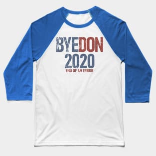 Vintage Byedon 2020 Baseball T-Shirt